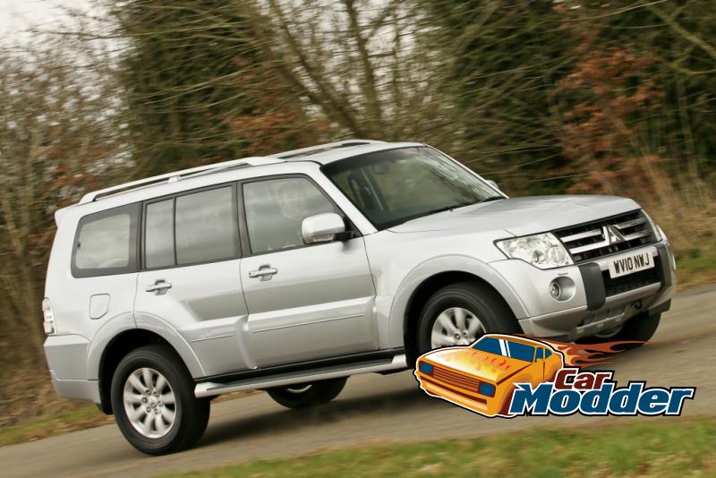 2011 Mitsubishi Pajero / Shogun / Montero Exterior