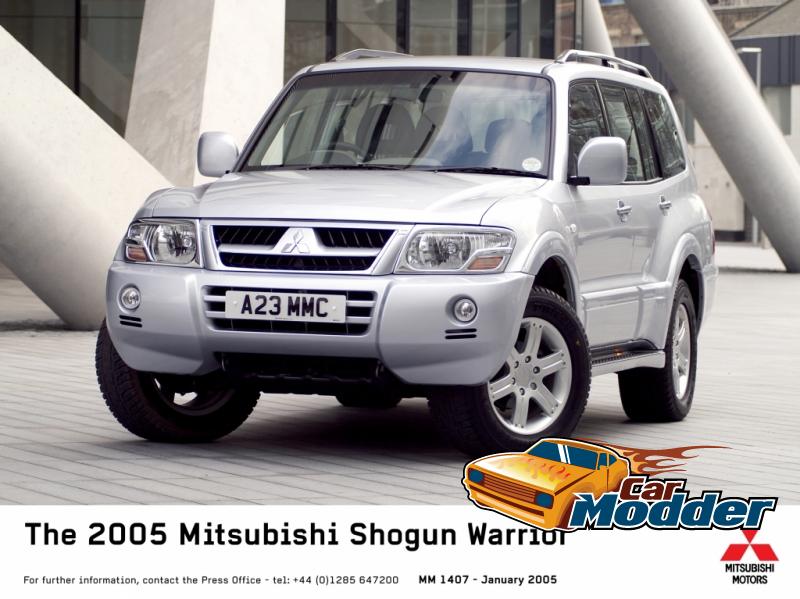 2007 Mitsubishi Pajero / Shogun / Montero LWB