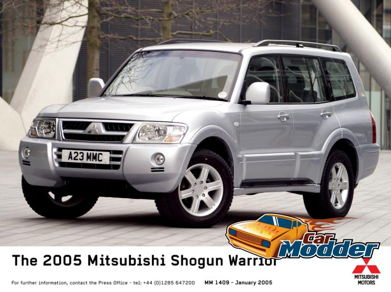2007 Mitsubishi Pajero / Shogun / Montero LWB