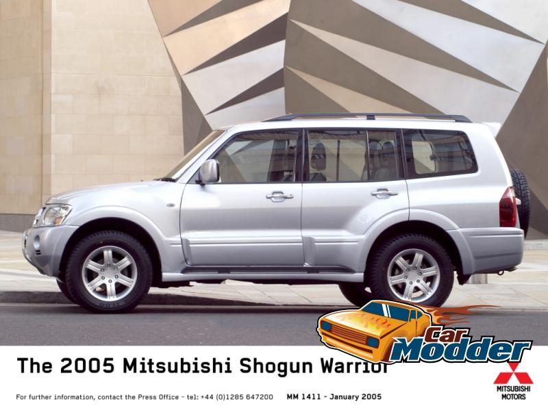 2007 Mitsubishi Pajero / Shogun / Montero LWB