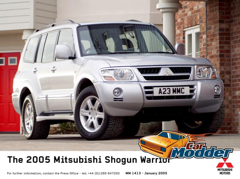 2007 Mitsubishi Pajero / Shogun / Montero LWB