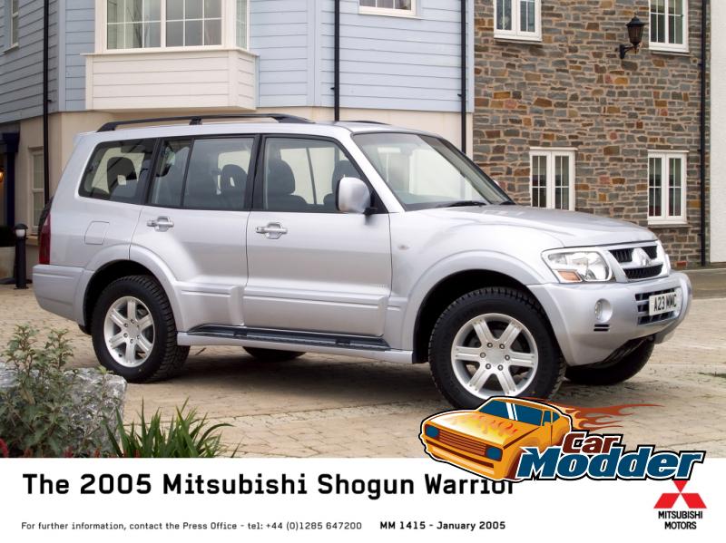 2007 Mitsubishi Pajero / Shogun / Montero LWB