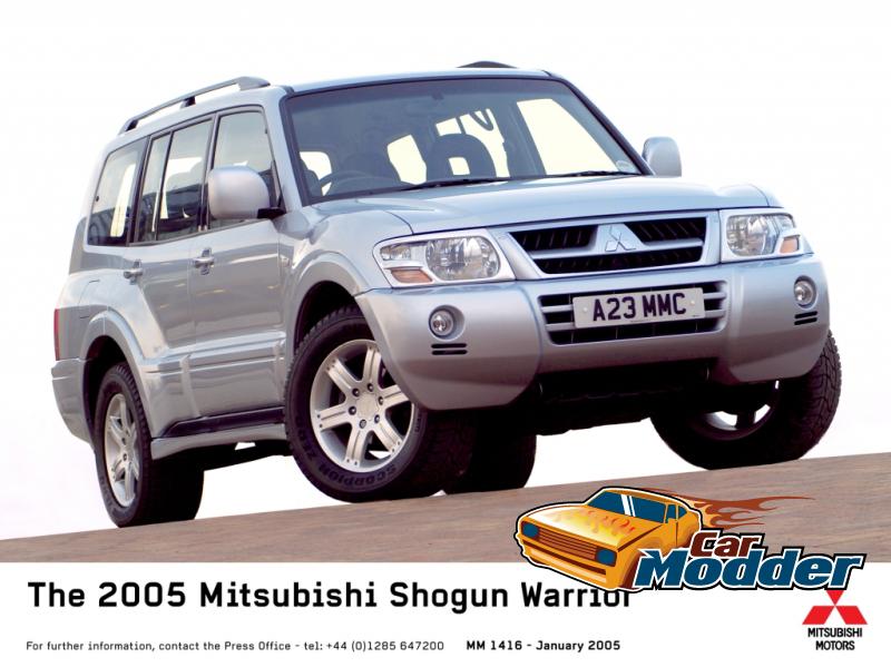 2007 Mitsubishi Pajero / Shogun / Montero LWB