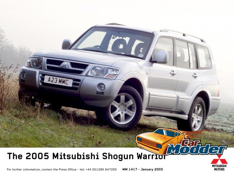 2007 Mitsubishi Pajero / Shogun / Montero LWB