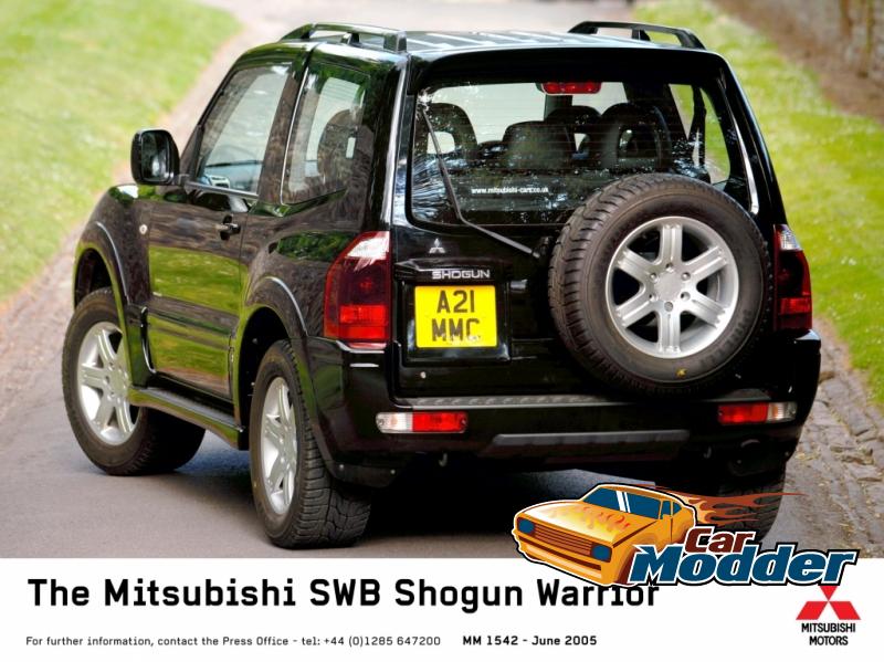 2005 Mitsubishi Pajero / Shogun / Montero SWB