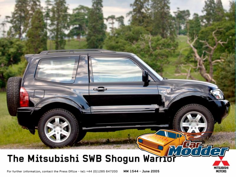 2005 Mitsubishi Pajero / Shogun / Montero SWB