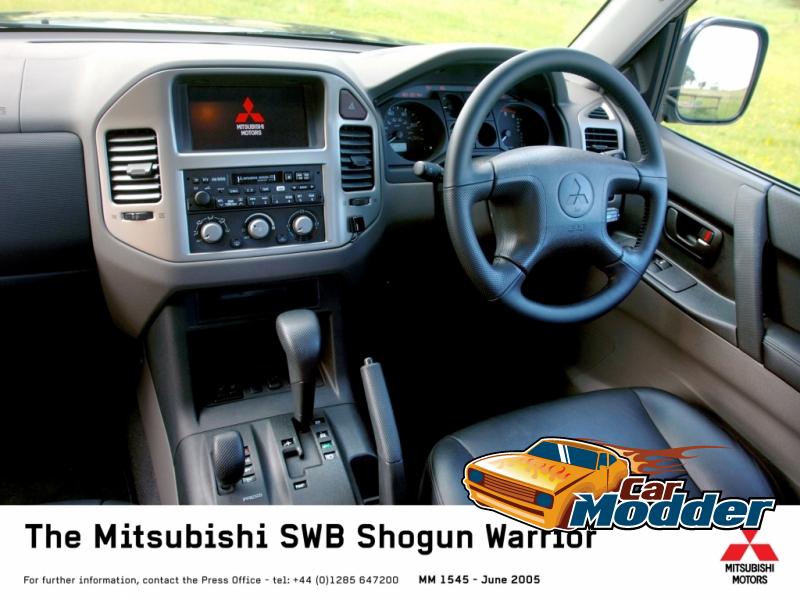 2005 Mitsubishi Pajero / Shogun / Montero SWB