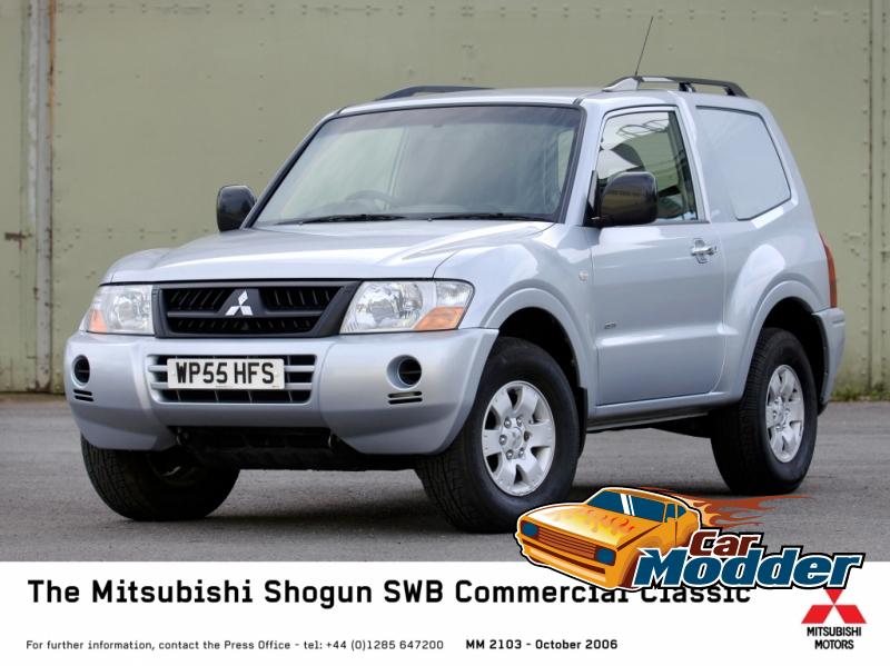 2005 Mitsubishi Pajero / Shogun / Montero SWB Commercial