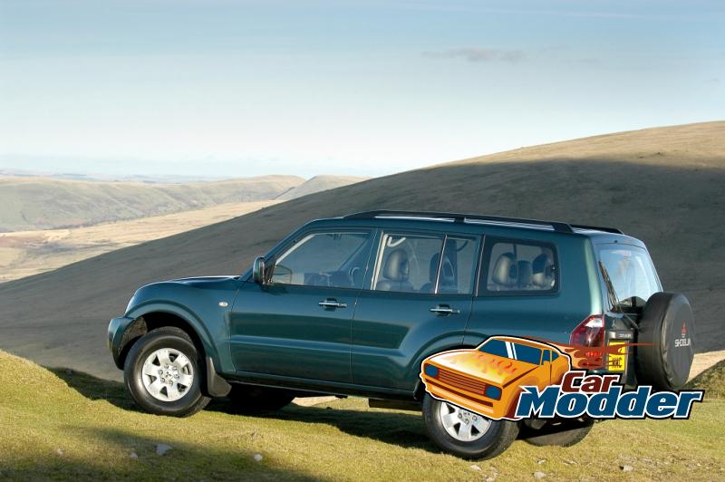 2005 Mitsubishi Pajero / Shogun / Montero Field