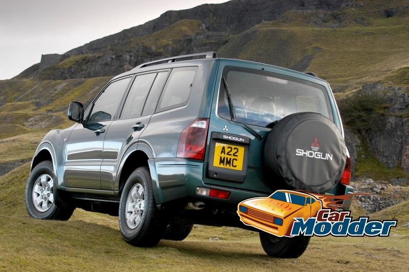 2005 Mitsubishi Pajero / Shogun / Montero Field
