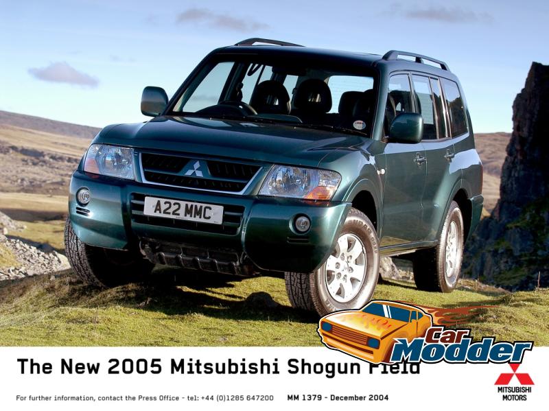 2005 Mitsubishi Pajero / Shogun / Montero Field