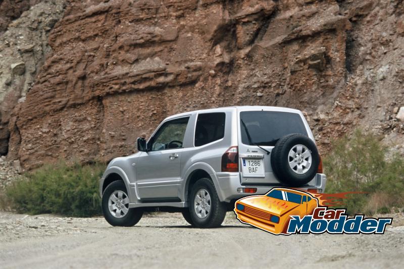 2004 Mitsubishi Pajero / Shogun / Montero