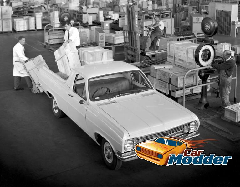 Holden HR Ute