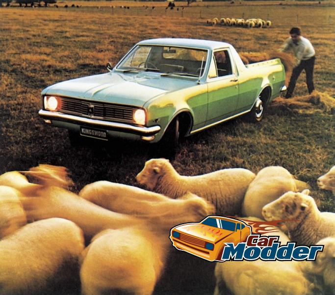Holden HT Ute