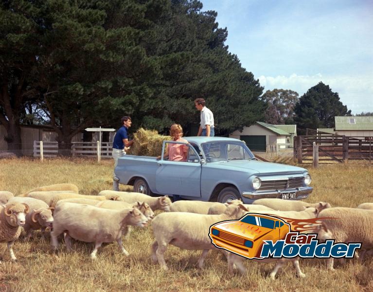1963 EH Holden Ute