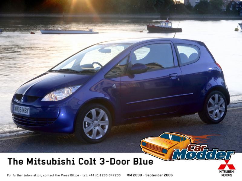 2008 Mitsubishi Colt 3 Door
