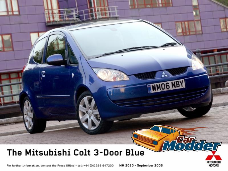 2008 Mitsubishi Colt 3 Door