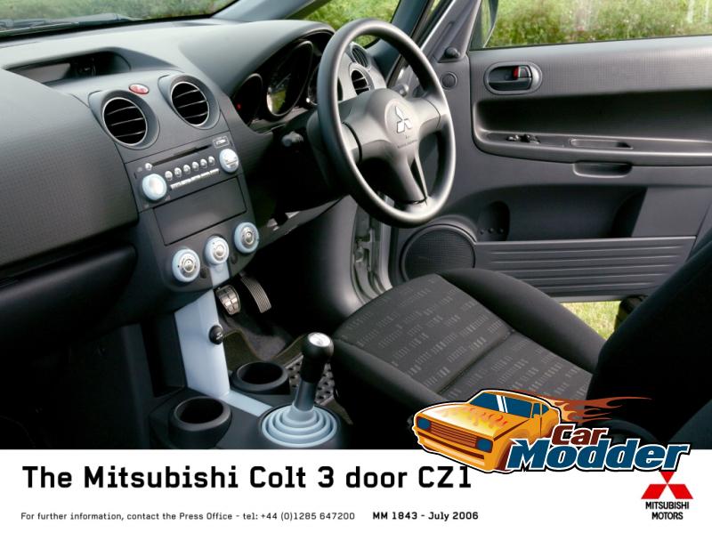 2008 Mitsubishi Colt 3 Door CZ1