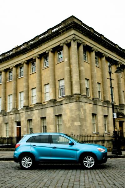 2010 Mitsubishi ASX Exterior