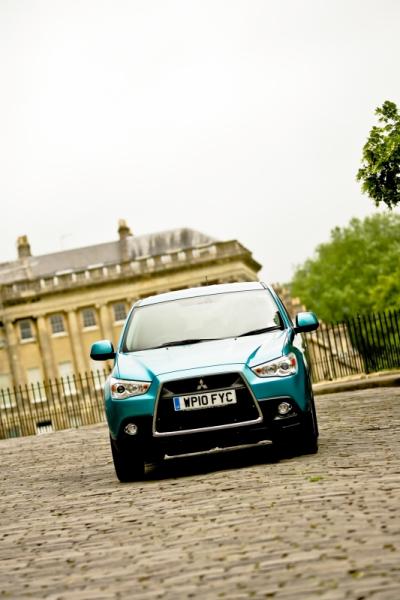 2010 Mitsubishi ASX Exterior