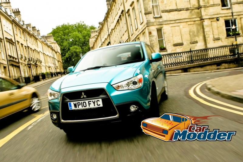 2010 Mitsubishi ASX Exterior