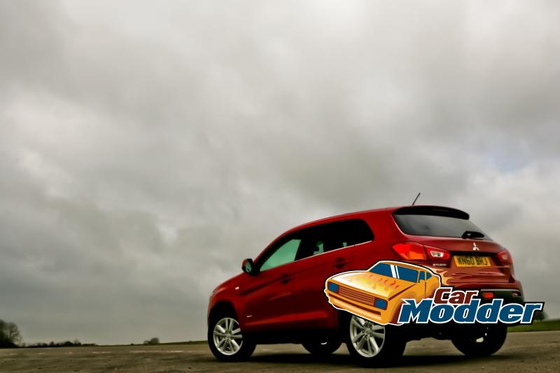 2010 Mitsubishi ASX Exterior