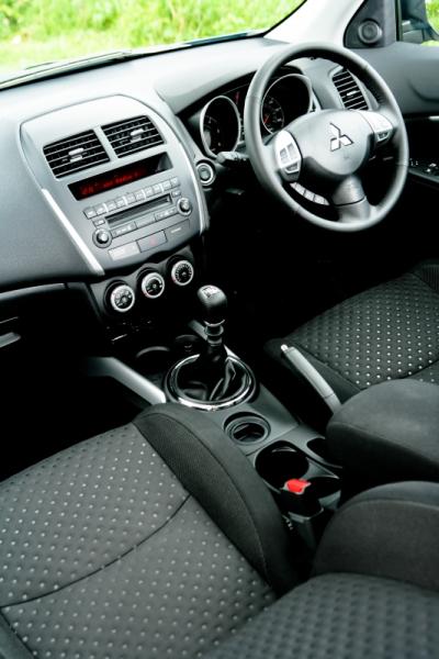 2010 Mitsubishi ASX Interior