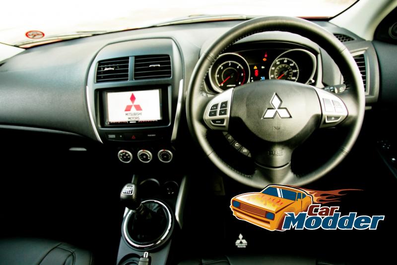 2010 Mitsubishi ASX Interior