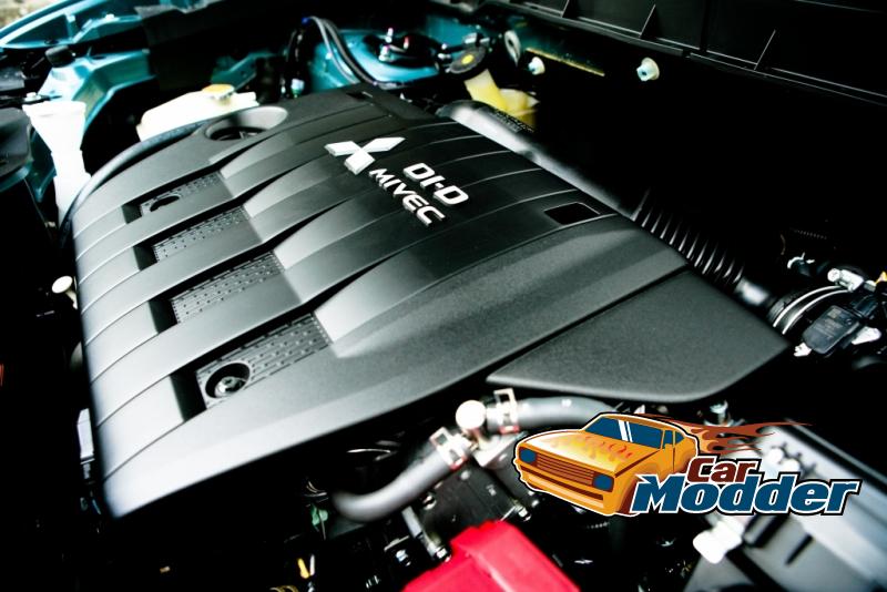 2010 Mitsubishi ASX Engine