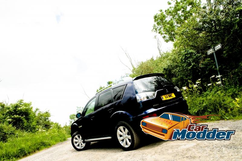 2010 Mitsubishi Outlander Juro Exterior