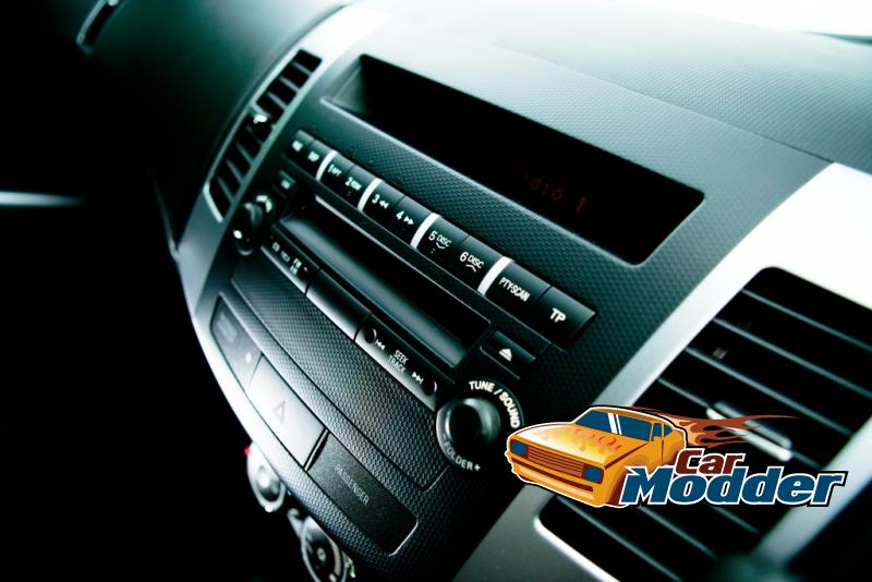 2010 Mitsubishi Outlander Juro Interior