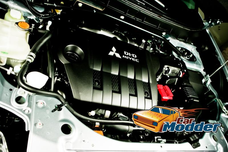 2010 Mitsubishi Outlander GX4 Engine