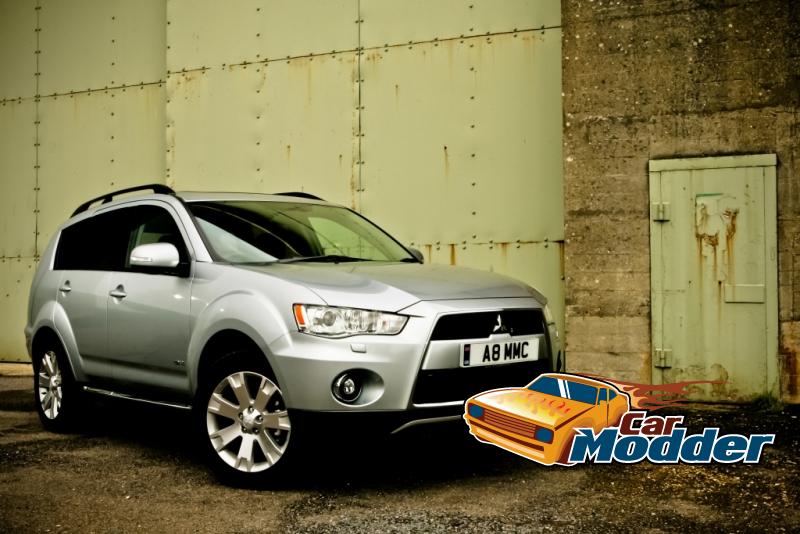 2010 Mitsubishi Outlander GX4 Exterior