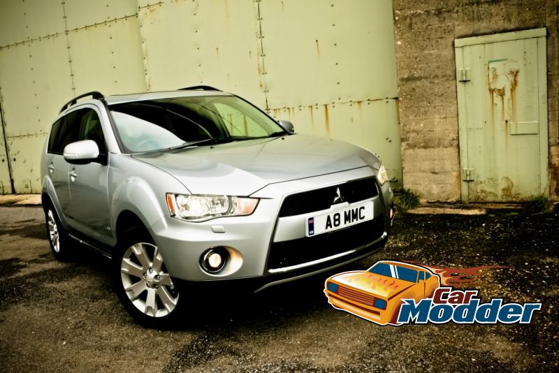 2010 Mitsubishi Outlander GX4 Exterior