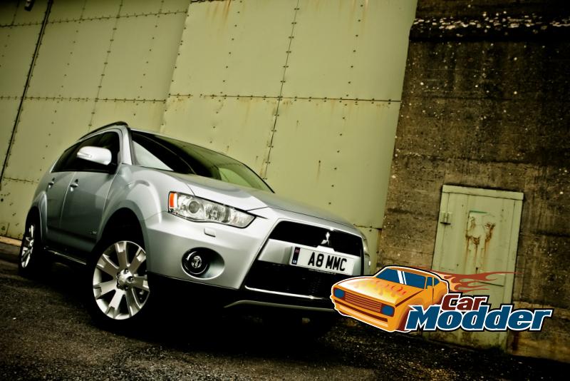 2010 Mitsubishi Outlander GX4 Exterior