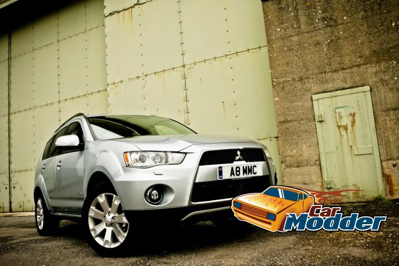 2010 Mitsubishi Outlander GX4 Exterior