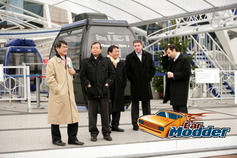 2010 Mitsubishi i-MiEV U.K. Launch