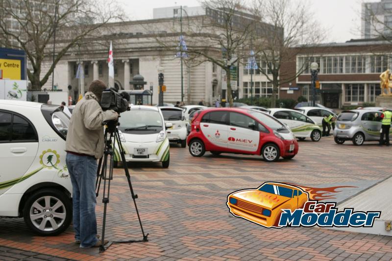 2010 Mitsubishi i-MiEV U.K. Launch