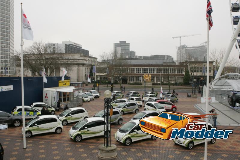 2010 Mitsubishi i-MiEV U.K. Launch