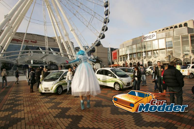 2010 Mitsubishi i-MiEV U.K. Launch