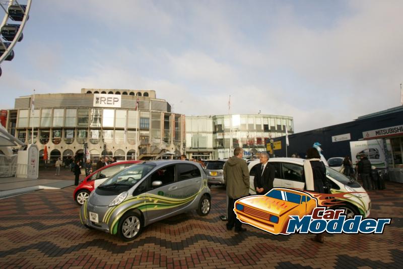 2010 Mitsubishi i-MiEV U.K. Launch