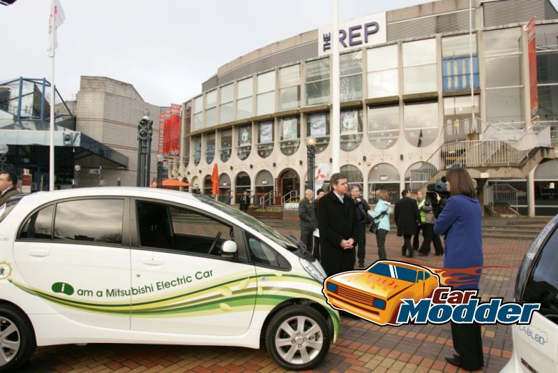 2010 Mitsubishi i-MiEV U.K. Launch