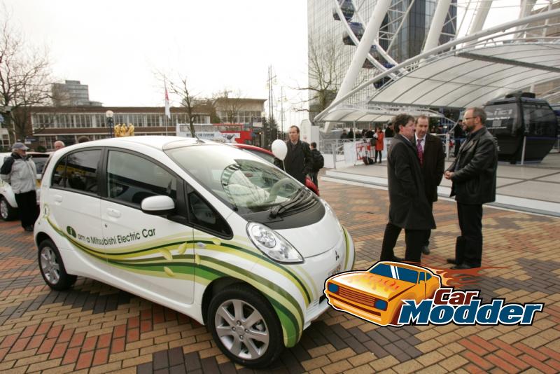 2010 Mitsubishi i-MiEV U.K. Launch