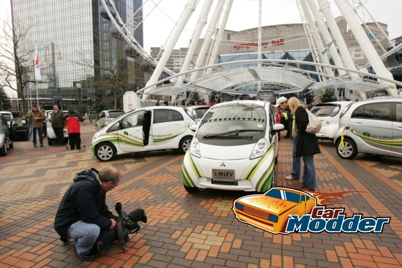 2010 Mitsubishi i-MiEV U.K. Launch