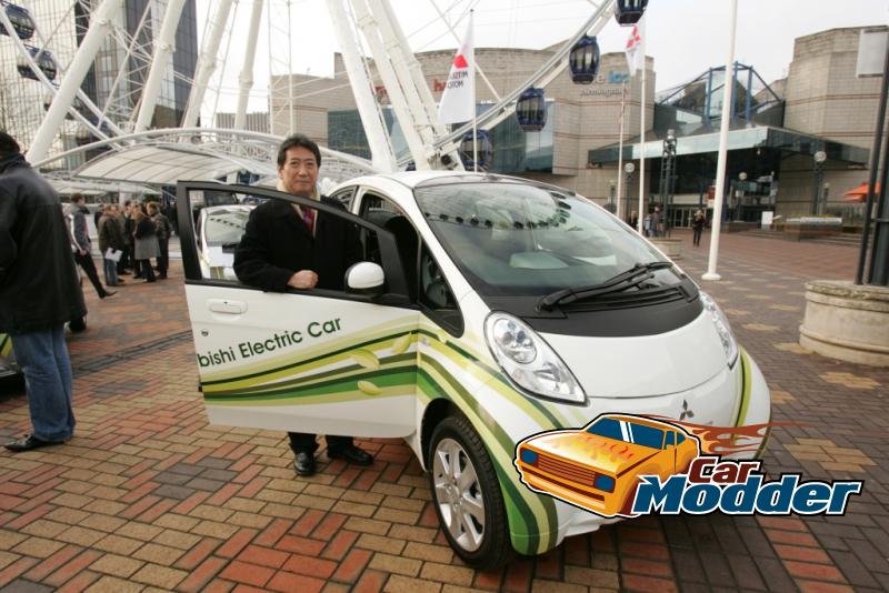 2010 Mitsubishi i-MiEV U.K. Launch