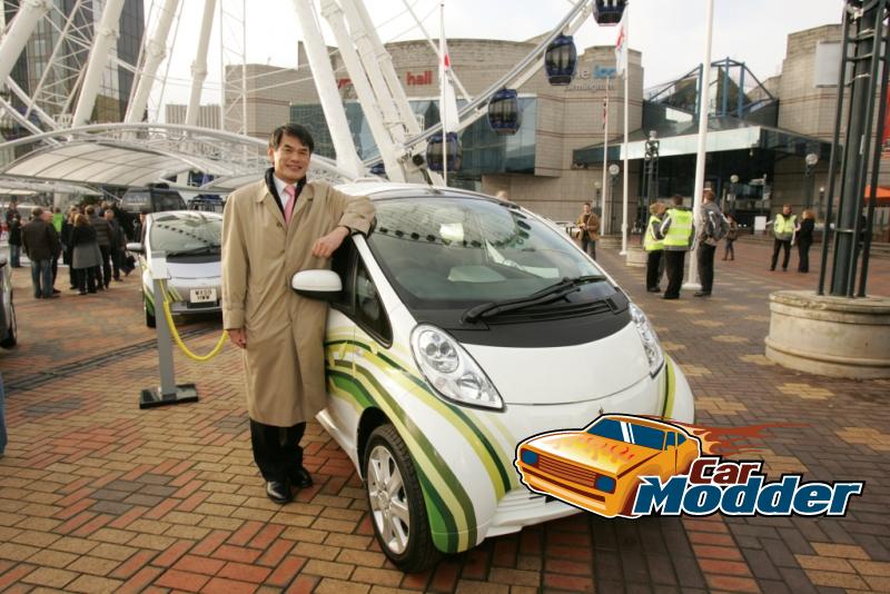 2010 Mitsubishi i-MiEV U.K. Launch