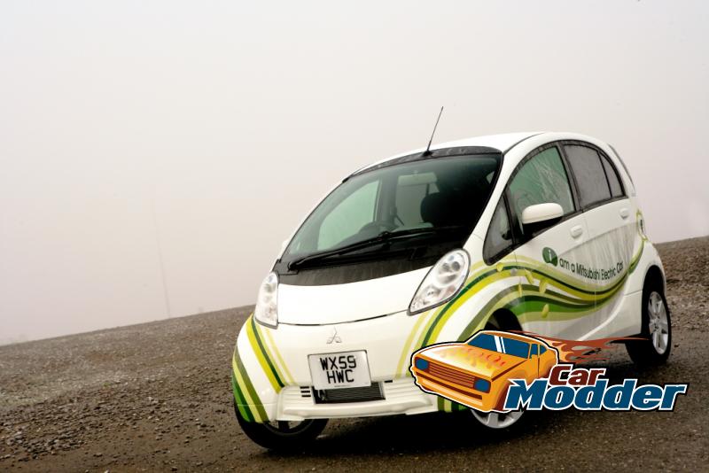 2009 Mitsubishi i-MiEV Launch