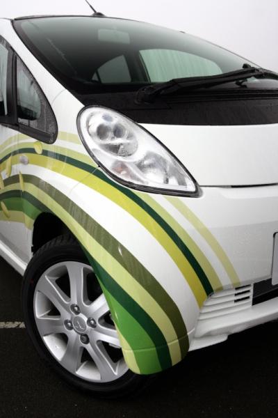 2009 Mitsubishi i-MiEV Launch