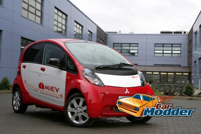 2009 Mitsubishi i-MiEV Launch