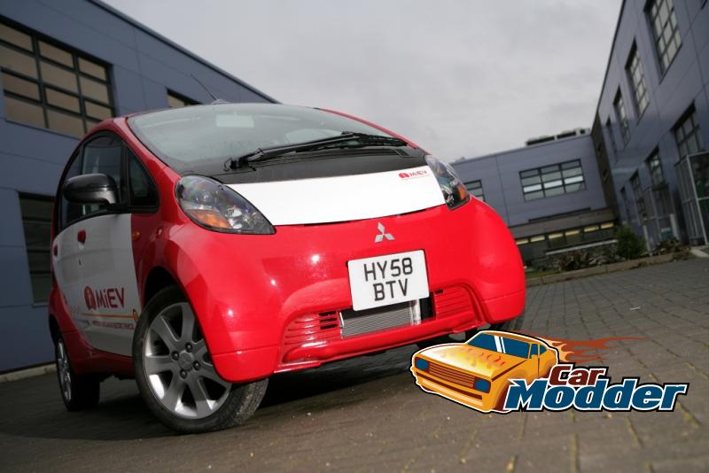 2009 Mitsubishi i-MiEV Launch